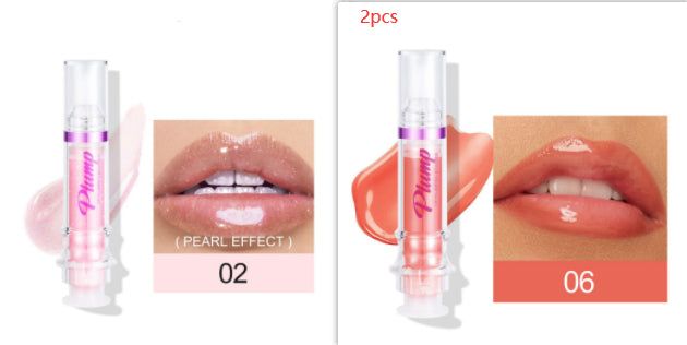New Tube Lip Rich Lip Color Slightly Spicy Lip Honey Lip Glass Mirror Face Lip Mirror Liquid Lipstick-a1de66286d49076dc76558c07bfbfaa5