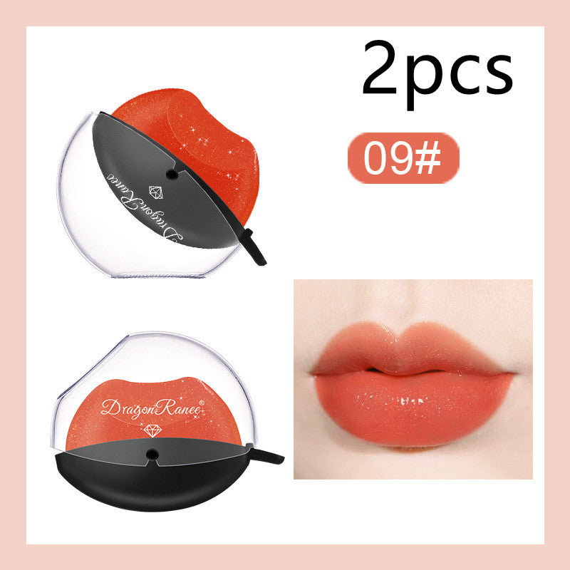 Lazy Lips Pearlescent Glitter Lipstick Is Not Easy To Fade, Warm And Moisturizing Lipstick-1eaf81975231d1b987b6c0d8dd318cd1