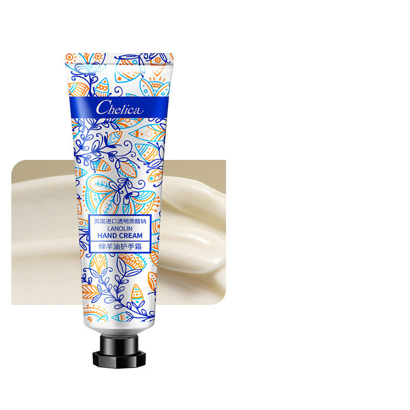 Hand Cream Small Chamomile Horse Oil Moisturizing Non-greasy Plant Fragrance-a02f39e577311680567849dd85da6718