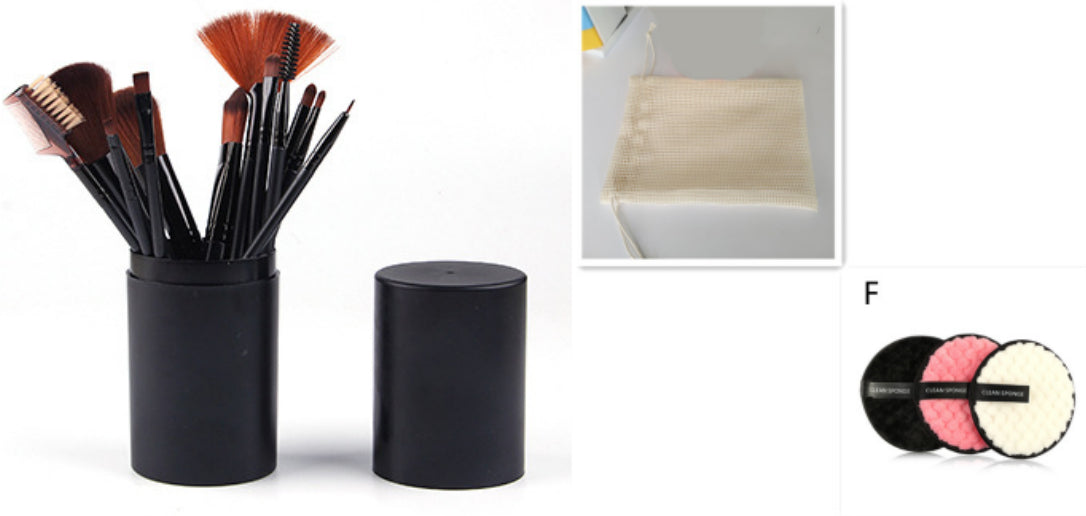 12pcs Makeup Brush Set Blush Eyeshadow Eyelash Highlighter Makeup Brush-4def9ee01a660e3b843818449d7ed175