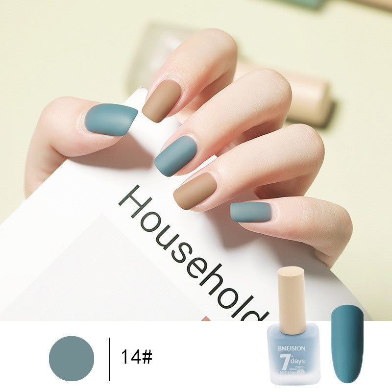 Frosted No-baking Quick-drying Nude Matte Nail Polish-632d911bbcb55f90c6626e03b1b0c1db