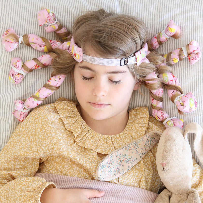Curlers Curling Rod Ribbon Headband Silk Hair Rollers DIY Hairstyle Tools For Women-e5101b4487a7a83970241e3ef7eab038