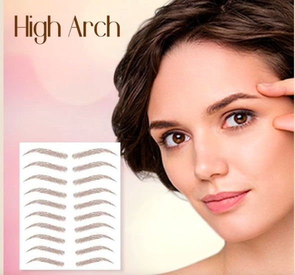 Ecological Waterproof Natural Simulation Eyebrow Stickers-fb8af955afcba6581db628e19d38218e