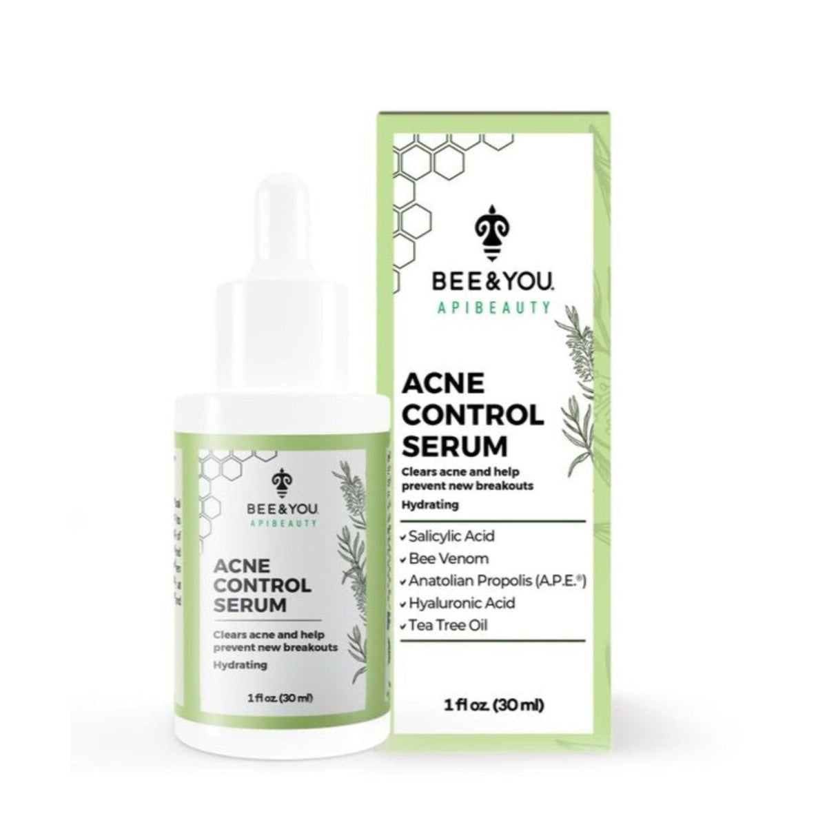 Bee & YOU 1 oz Acne Control Serum-Bee & YOU 1 oz Acne Control Serum