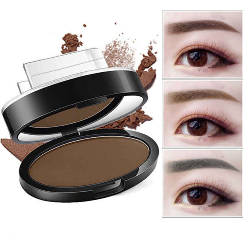 Eyebrow Powder Stamp Tint Stencil Kit Cosmetics Professional Makeup Waterproof Eye Brow Stamp Lift Eyebrow Enhancers Stencil Kit-bd823339871d8981d997d71511079b3e
