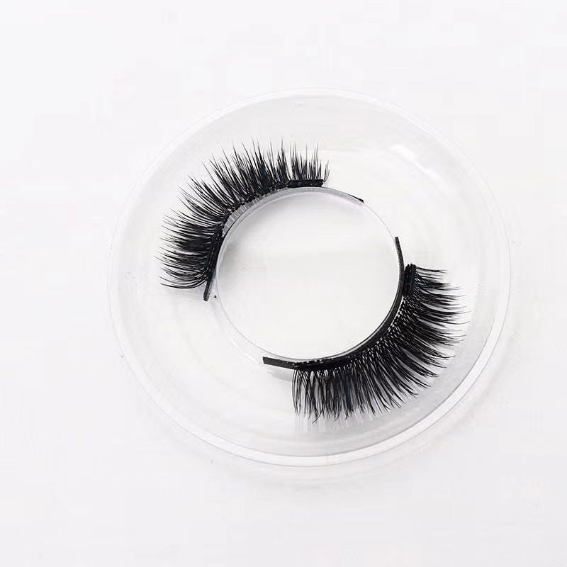 Reusable Magnetic Self-Adhesive Eyelashes No Eyeliner Or Glue Needed False Lashes Stable And Easy To Put On Natural Look And Waterproof Fake Eyelashes-f94537227b1e557c59b0c9e9d279f2df