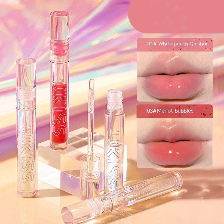 Transparent Lip Gloss Moisturizing Lipstick-df9e1b49a33c67f5b59f250850ebae5