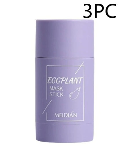 Cleansing Green Tea Mask Clay Stick Oil Control Anti-Acne Whitening Seaweed Mask Skin Care-a1dffecf2ad662a22c71c691b89d09c8