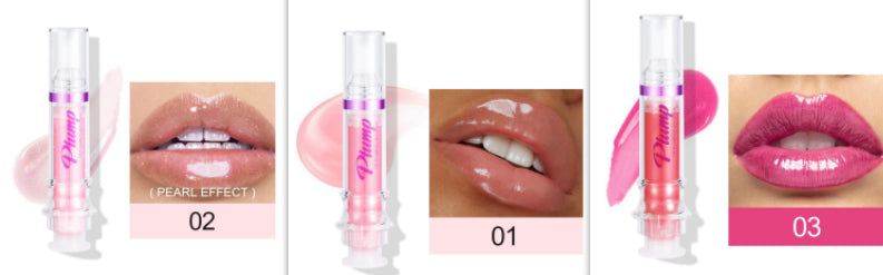 New Tube Lip Rich Lip Color Slightly Spicy Lip Honey Lip Glass Mirror Face Lip Mirror Liquid Lipstick-1a7d51798a08f791f01672a70585d0b6