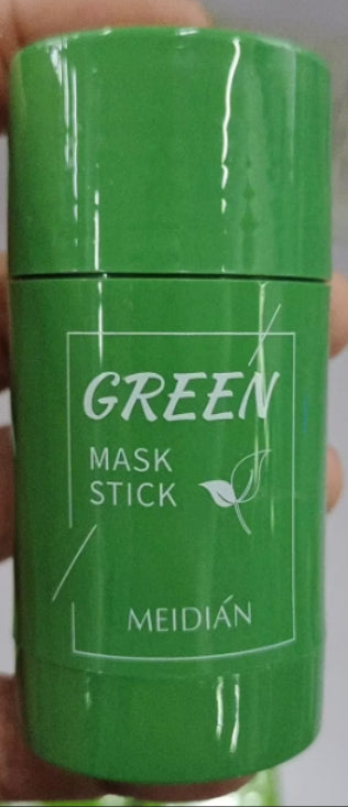 Cleansing Green Tea Mask Clay Stick Oil Control Anti-Acne Whitening Seaweed Mask Skin Care-291ad70b0947f824a174855fb2180818