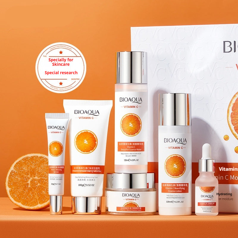Bioaqua Six-piece Moisturizing Skin Care Products-e1815189fea162429bbf6a2968b53baa