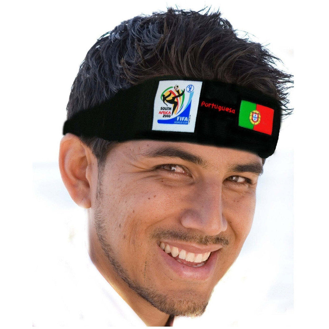 Portugal World Cup Soccer Headband 50-Count Case Pack – Official FIFA Licensed Retro Fan Gear-Portugal World Cup Soccer Headband 50-Count Case Pack – Official FIFA Licensed Retro Fan Gear