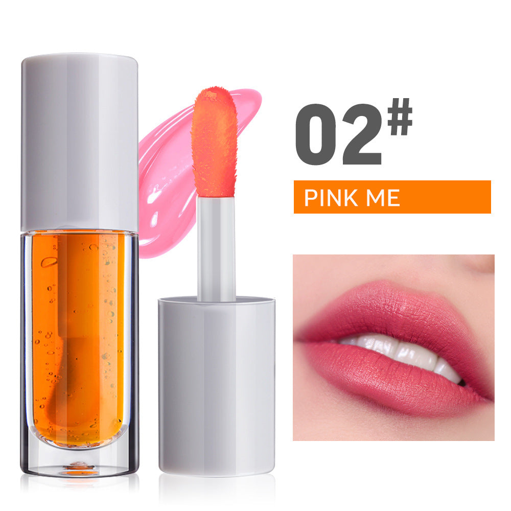 Non-decolorizing Lip Stain Lip Gloss Jelly Tint Lip Gloss Lip Cheek Eye Shadow 3 Ins Thick Pole Lipstick Water-bf8d69ffdeb0705415c3d1eda5c353d5