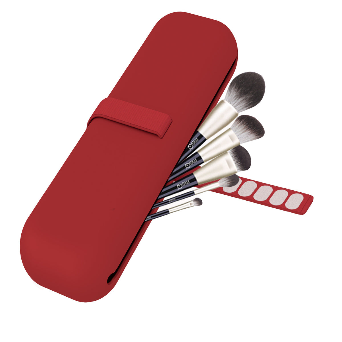Portable Multifunctional Makeup Kit Travel Makeup Brush Bag-924dd99d628ccf45bcc066259793f664