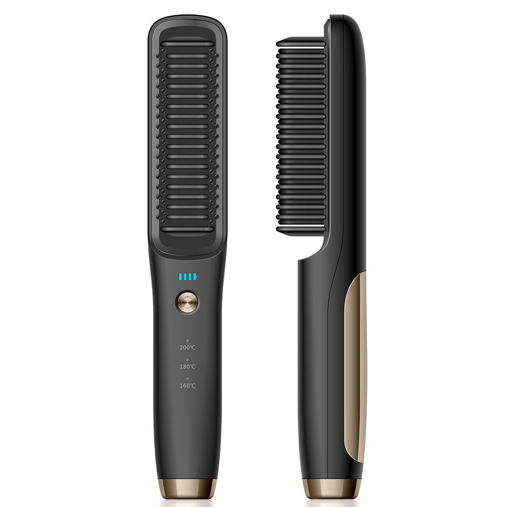USB Portable Electric Hair Curler Home Wireless-49d3d22997f407d66512abef037242c3