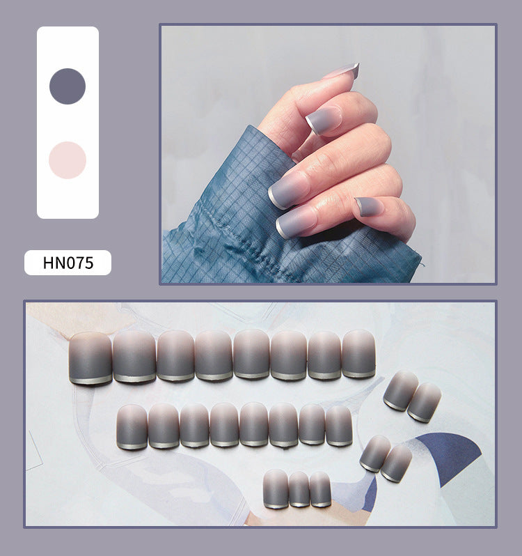Nail Art Finished Fake Nail Patch Wearable-167ccc6601e8fba304509d7c995d6978
