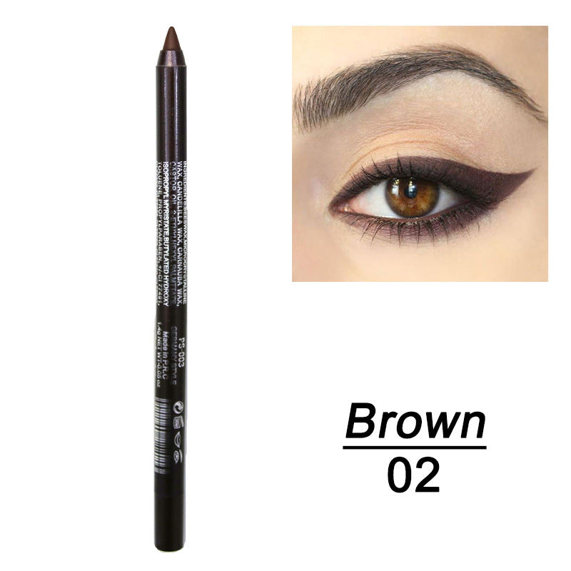 Eyeliner Dual Use Gel Eyeliner Pen For Long Lasting Waterproof And Sweat Proof-7469fd18476c335837fb5507c9657d97