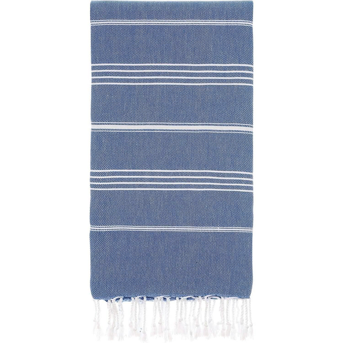 Cacala Pure Series Lightweight 100% Turkish Cotton Super Soft Peshtemal Luxury Bath Towel-Cacala Pure Series Lightweight 100% Turkish Cotton Super Soft Peshtemal Luxury Bath Towel