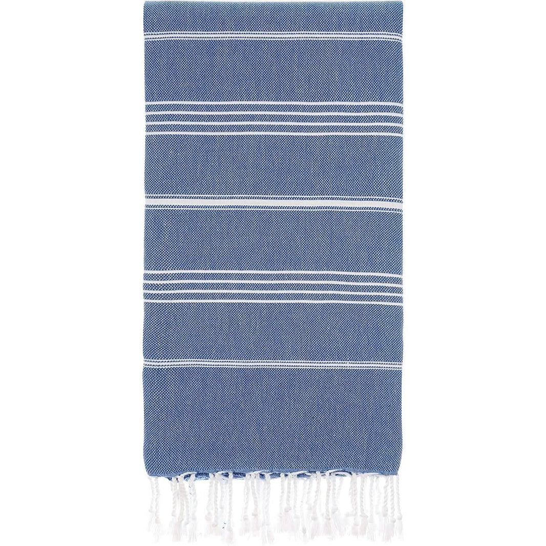 Cacala Pure Series Lightweight 100% Turkish Cotton Super Soft Peshtemal Luxury Bath Towel-Cacala Pure Series Lightweight 100% Turkish Cotton Super Soft Peshtemal Luxury Bath Towel