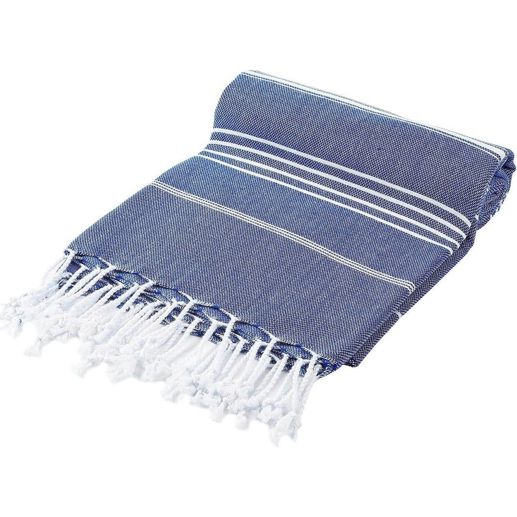 Cacala Pure Series Lightweight 100% Turkish Cotton Super Soft Peshtemal Luxury Bath Towel-Cacala Pure Series Lightweight 100% Turkish Cotton Super Soft Peshtemal Luxury Bath Towel