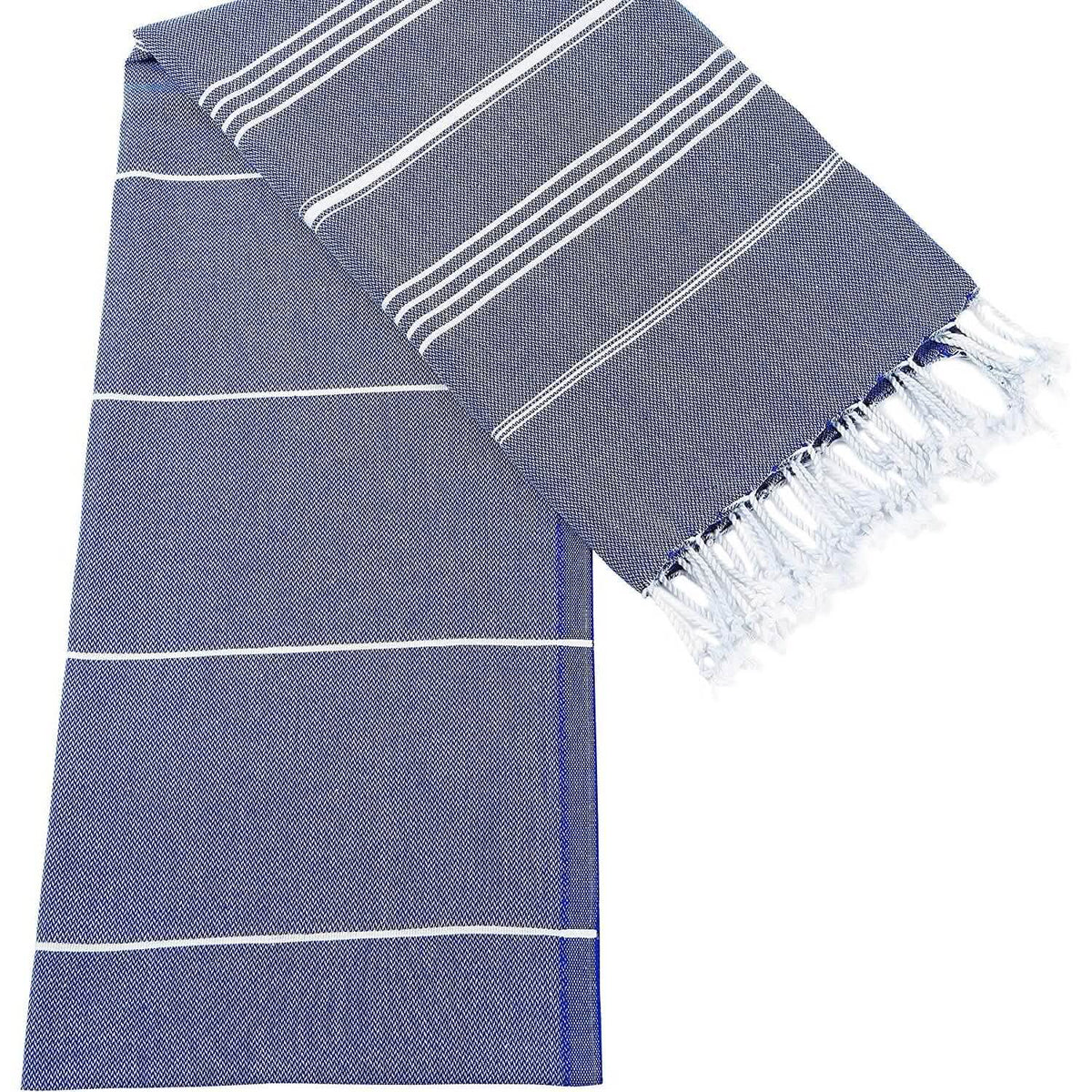 Cacala Pure Series Lightweight 100% Turkish Cotton Super Soft Peshtemal Luxury Bath Towel-Cacala Pure Series Lightweight 100% Turkish Cotton Super Soft Peshtemal Luxury Bath Towel