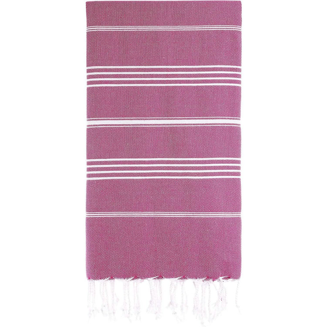 Cacala Pure Series Lightweight 100% Turkish Cotton Super Soft Peshtemal Luxury Bath Towel-Cacala Pure Series Lightweight 100% Turkish Cotton Super Soft Peshtemal Luxury Bath Towel