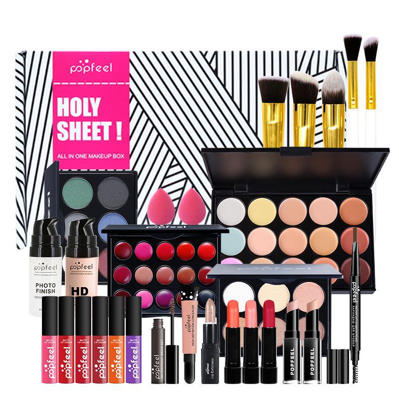 Makeup Cosmetics Set Beginner Combination Concealer Eyeliner Eyebrow Pencil-61c556c8f93e11dc6bc08f9c1697fd7e