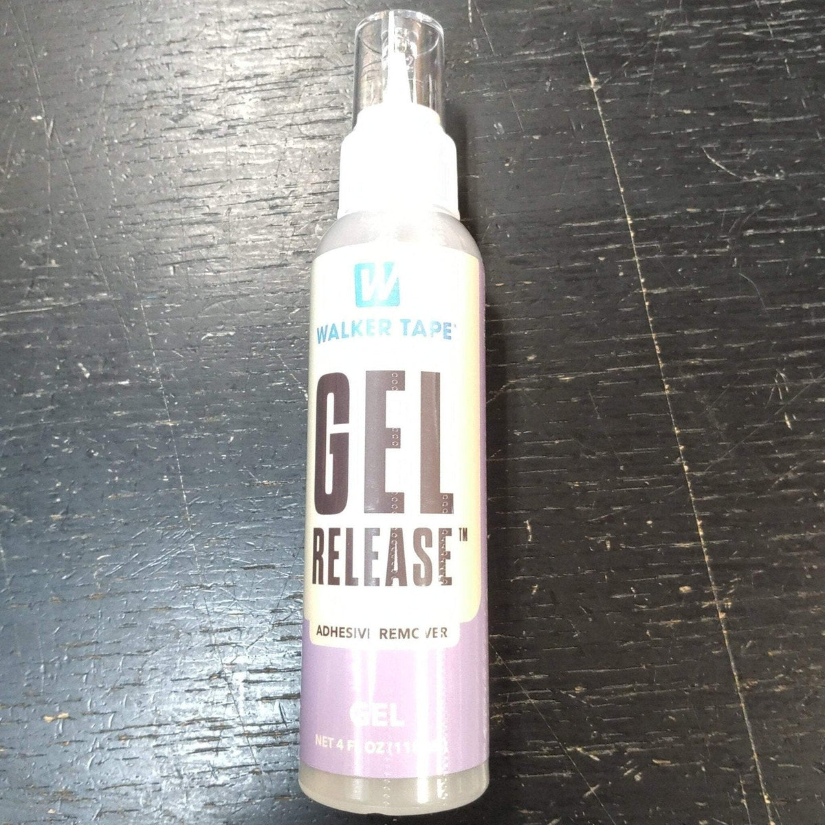 Walker Tape Gel Release Keratin Remover, 4 oz-Walker Tape Gel Release Keratin Remover, 4 oz