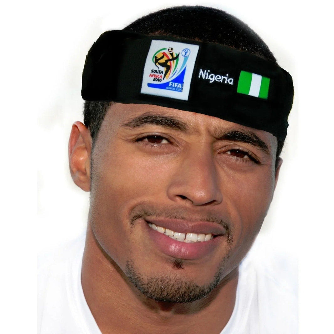 Nigeria World Cup Soccer Headband 50-Count Case Pack – Official FIFA Licensed Retro Fan Gear-Nigeria World Cup Soccer Headband 50-Count Case Pack – Official FIFA Licensed Retro Fan Gear