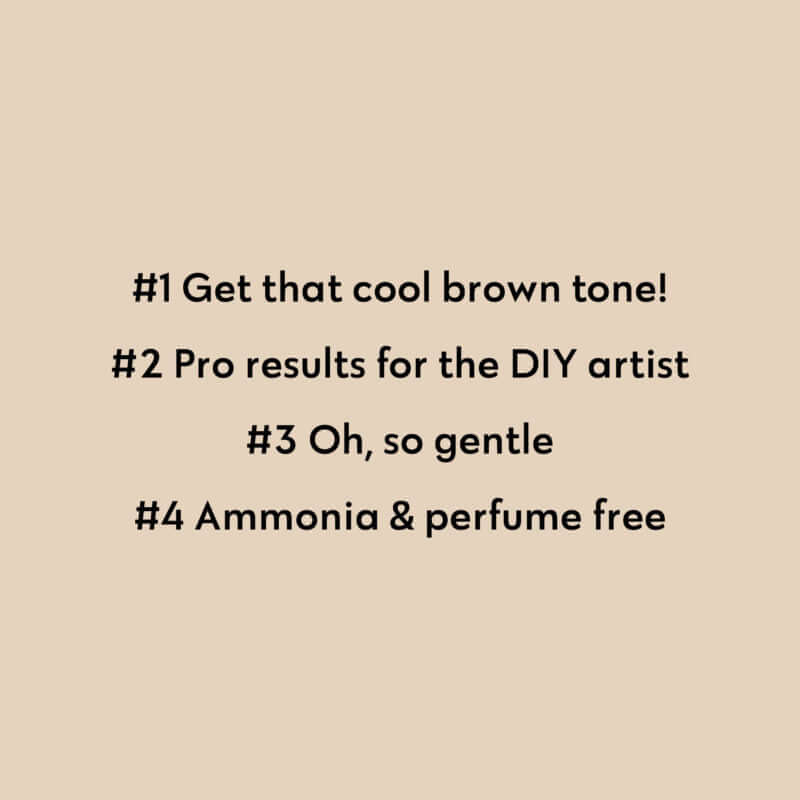 Fragrance Free Hair Color Caffe Macchiato - 5.1 Cool brown-Fragrance Free Hair Color Caffe Macchiato - 5.1 Cool brown