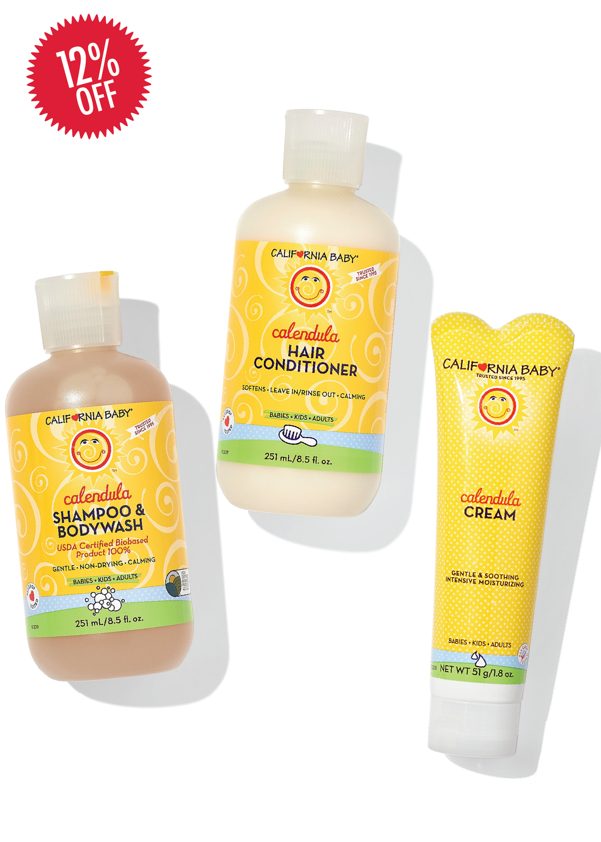 Calendula™ Soothing Bath Essentials-Calendula™ Soothing Bath Essentials