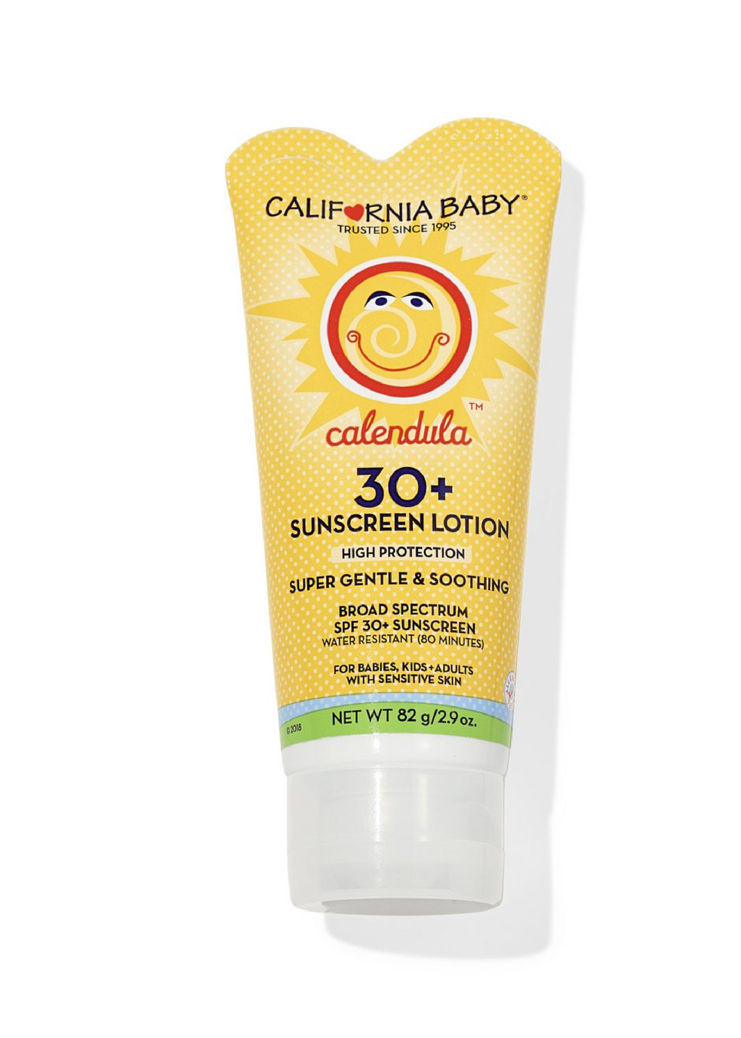 Calendula™ Broad Spectrum SPF 30+ Sunscreen-Calendula™ Broad Spectrum SPF 30+ Sunscreen