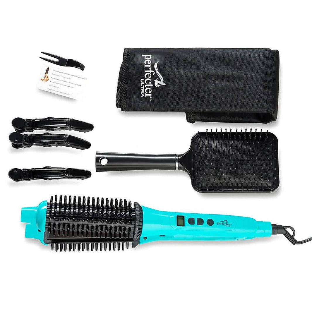 Calista 2-in-1 Heated Brush Iron Hair Styler-Calista 2-in-1 Heated Brush Iron Hair Styler