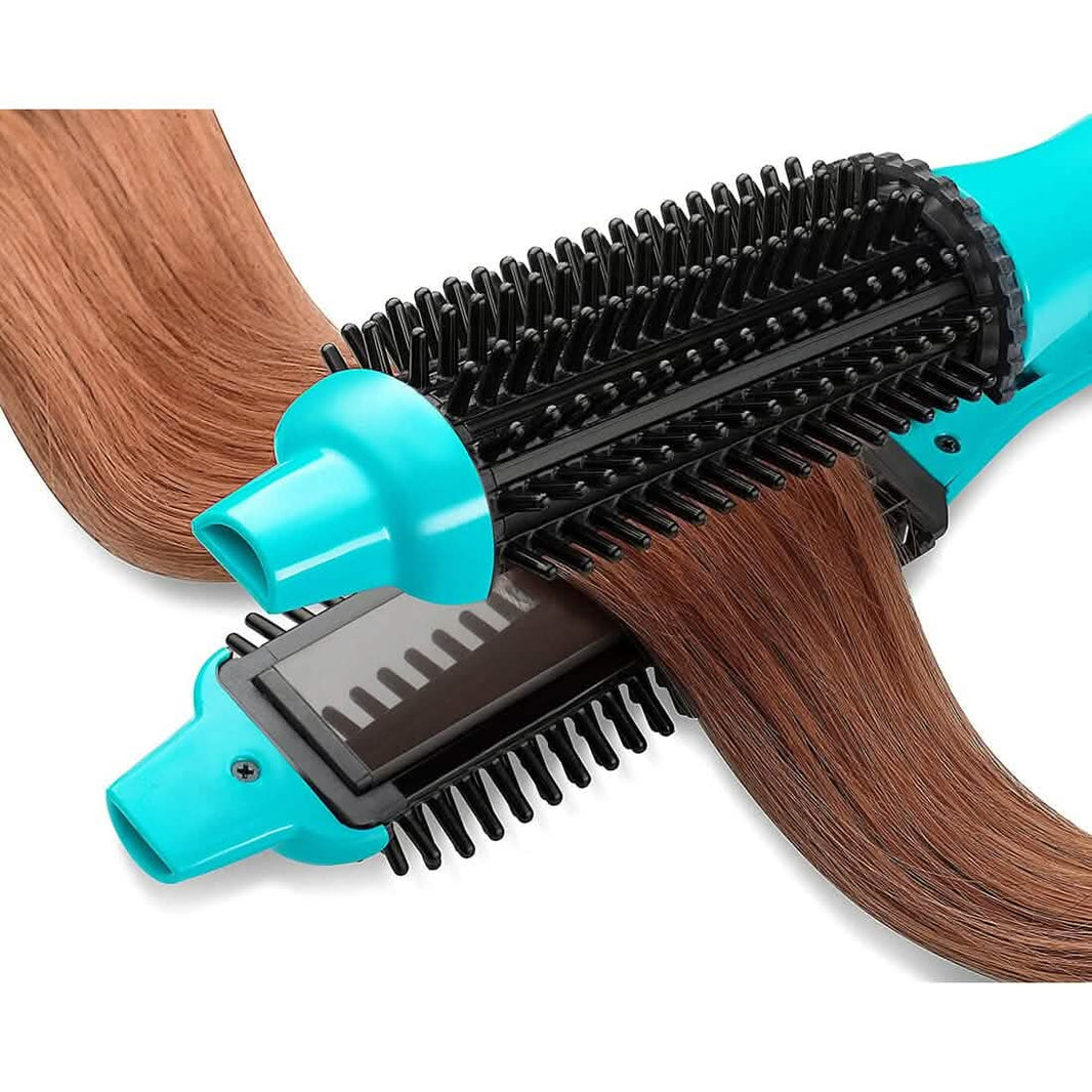 Calista 2-in-1 Heated Brush Iron Hair Styler-Calista 2-in-1 Heated Brush Iron Hair Styler