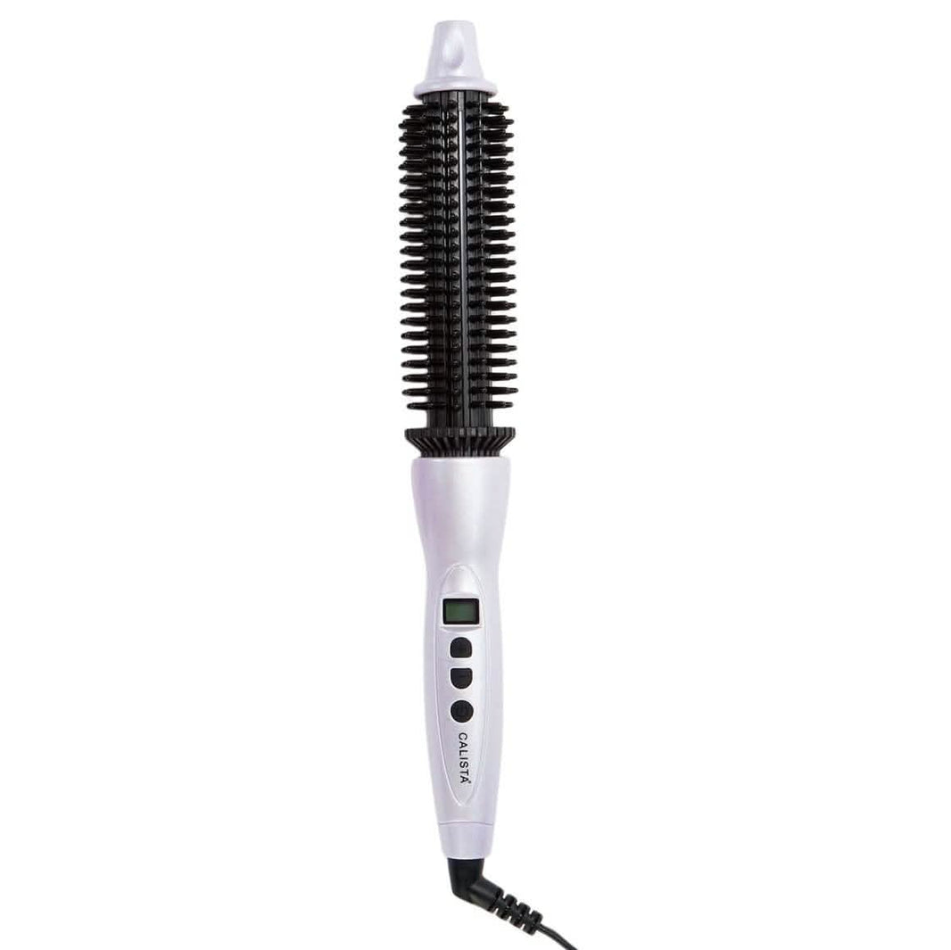 Calista Perfecter Pro Grip Heated Round Brush (Refurbished)-Calista Perfecter Pro Grip Heated Round Brush (Refurbished)