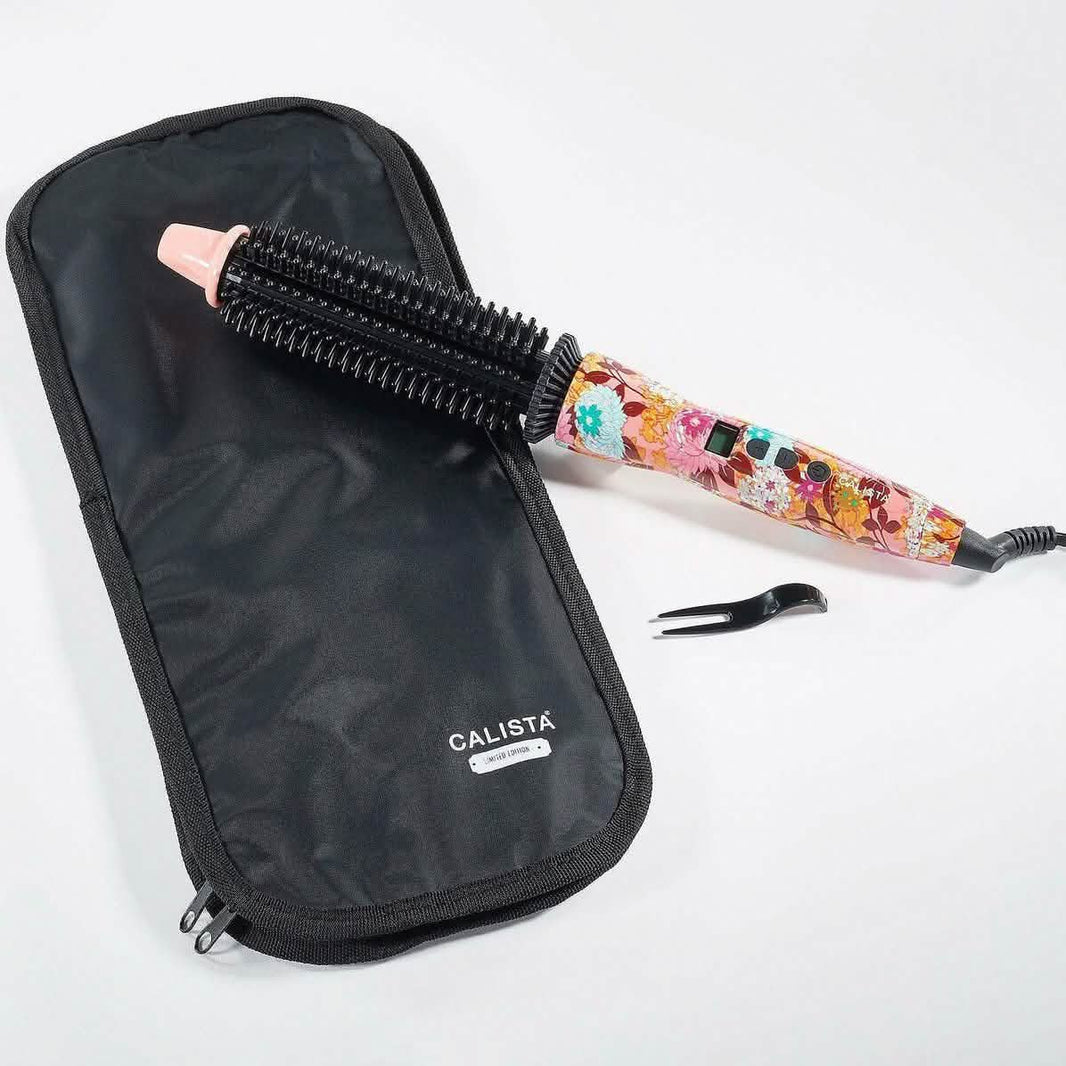 Calista Perfecter Pro Heated Round Brush with Bag (Refurbished)-Calista Perfecter Pro Heated Round Brush with Bag (Refurbished)