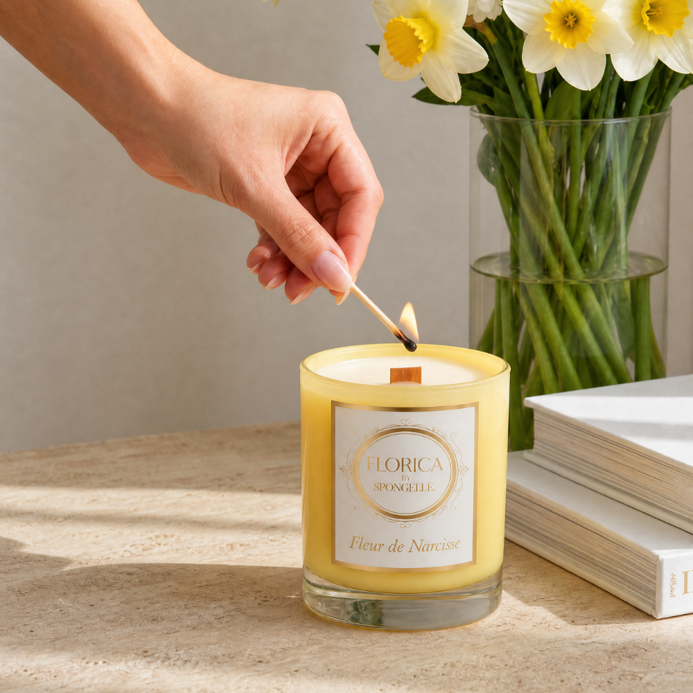Fleur de Narcisse Candle | Florica-Fleur de Narcisse Candle | Florica
