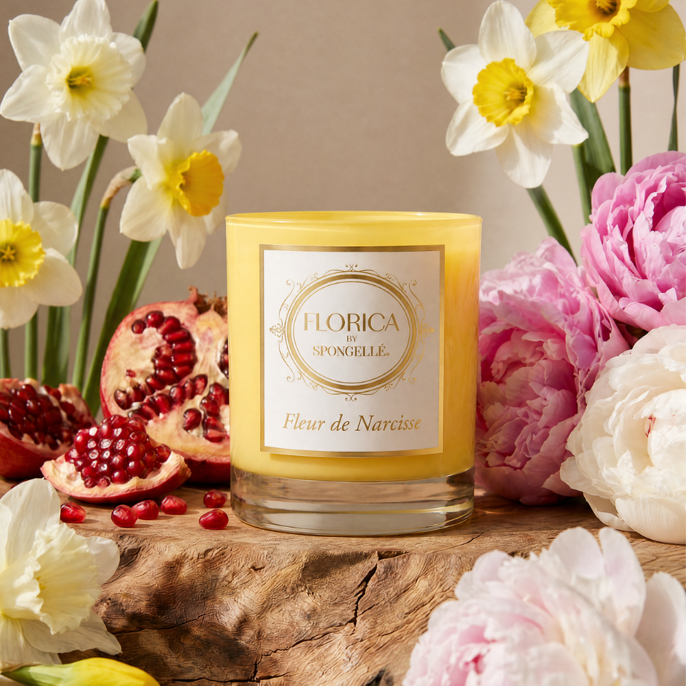 Fleur de Narcisse Candle | Florica-Fleur de Narcisse Candle | Florica