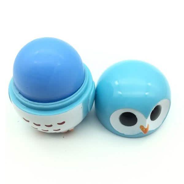 Candy Color Owl Shape Moisturizing Lip Balm-Candy Color Owl Shape Moisturizing Lip Balm