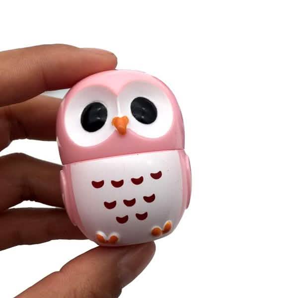 Candy Color Owl Shape Moisturizing Lip Balm-Candy Color Owl Shape Moisturizing Lip Balm
