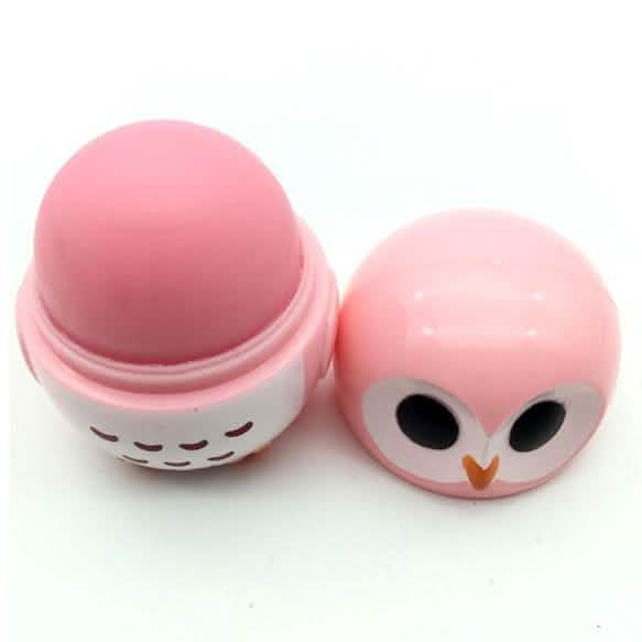 Candy Color Owl Shape Moisturizing Lip Balm-Candy Color Owl Shape Moisturizing Lip Balm