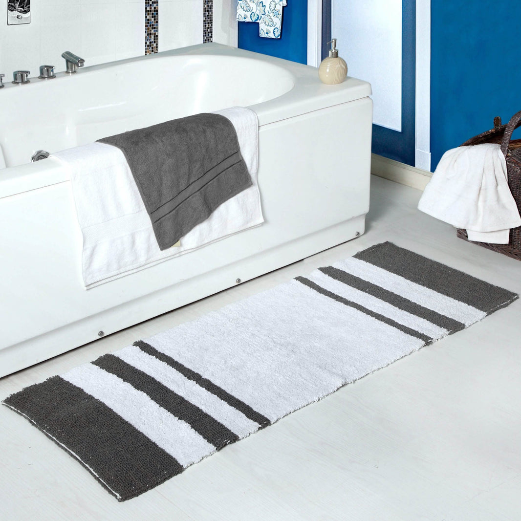 Casa Home Reversible Stripe Runner-Casa Home Reversible Stripe Runner