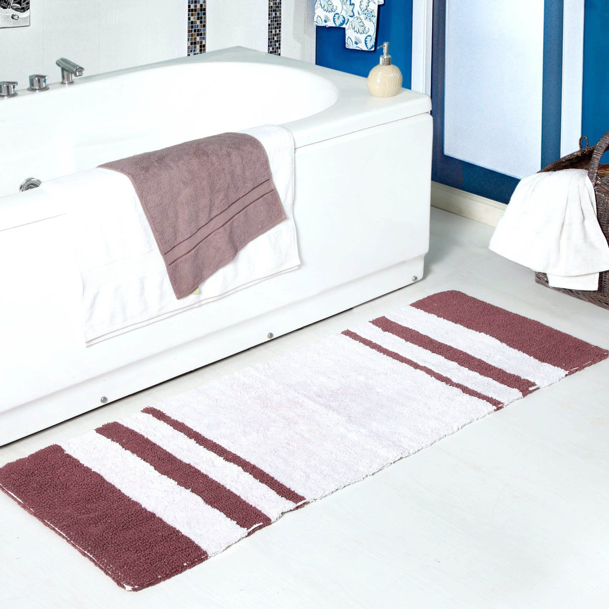 Casa Home Reversible Stripe Runner-Casa Home Reversible Stripe Runner