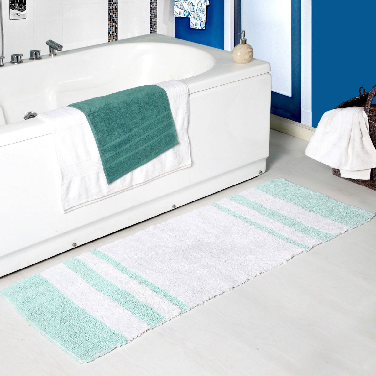 Casa Home Reversible Stripe Runner-Casa Home Reversible Stripe Runner