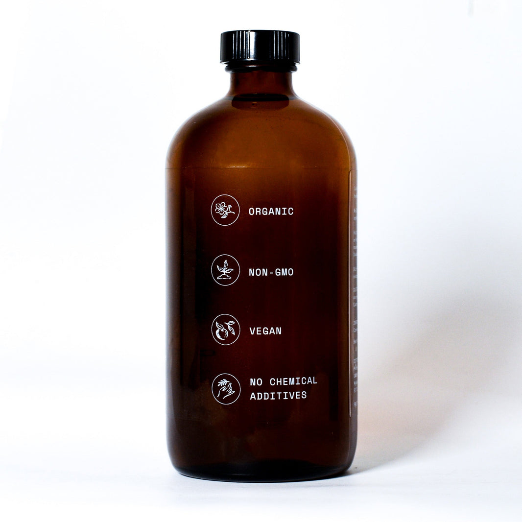 Pure Organic Cold Pressed Hexane-Free Castor Oil-Pure Organic Cold Pressed Hexane-Free Castor Oil