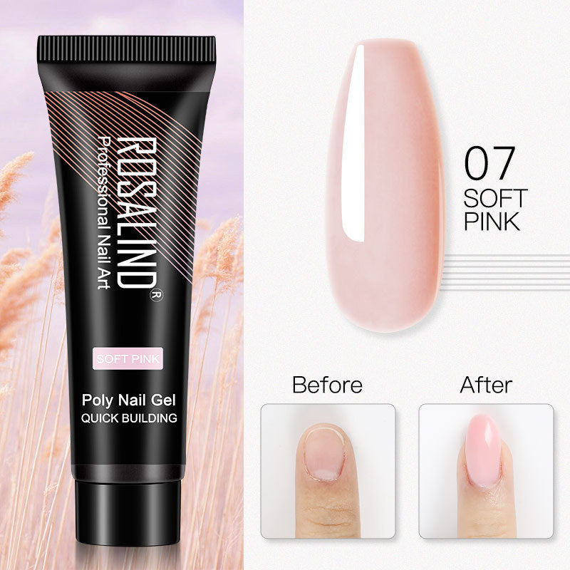 ROSALIND Manicure Extended Glue 15ml Crystal UV-18a091e9b62ac00bedaa29fa71b8133f