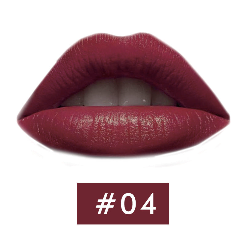 Beauty Creative Styling Lipstick New Mushroom Head Matte Lipstick-c6c9ce4493a5aa21e3598d5e5ebe23e6