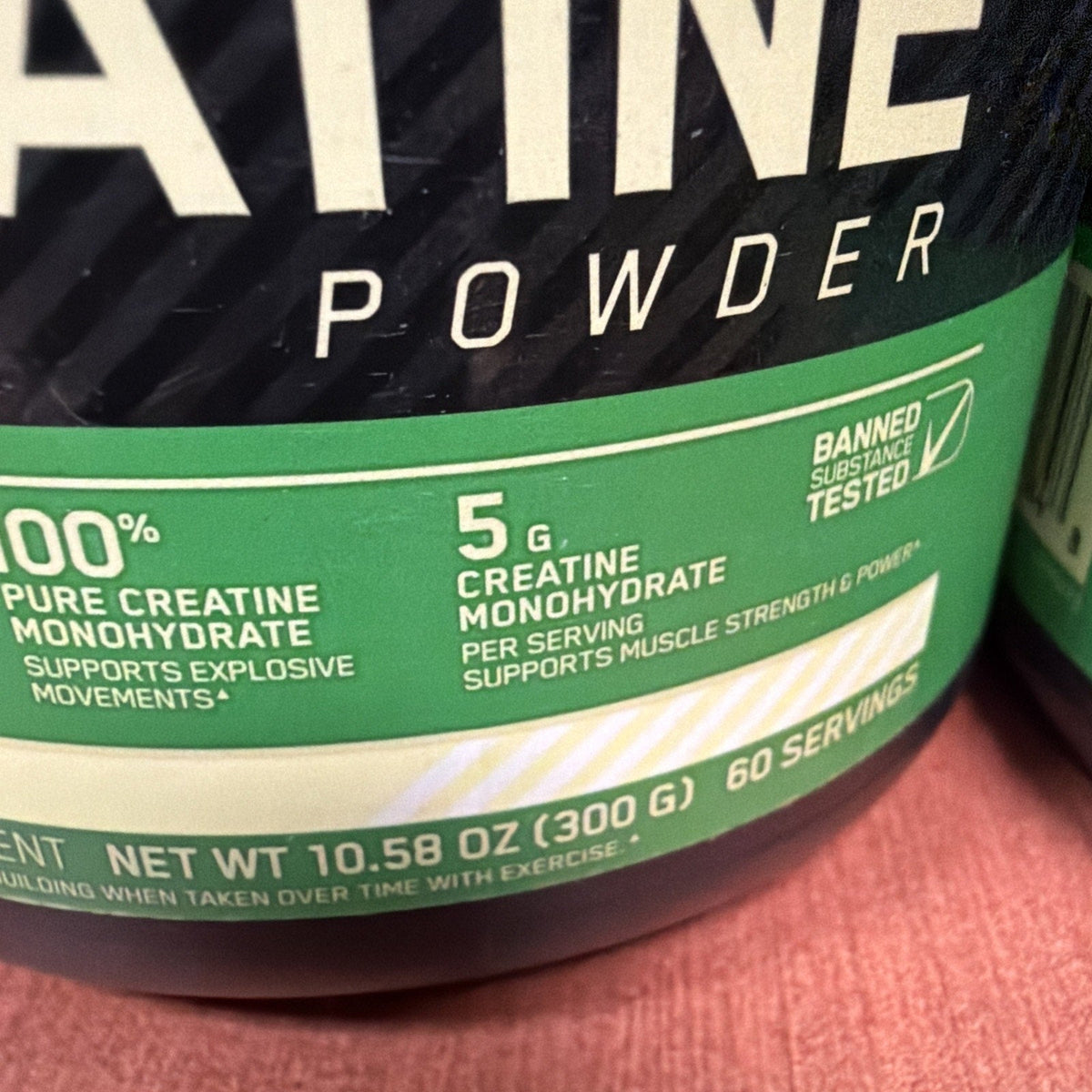 Optimum Nutrition Micronized Creatine Powder 60 Servings Unflavored BB 01/2027-Optimum Nutrition Micronized Creatine Powder 60 Servings Unflavored BB 01/2027