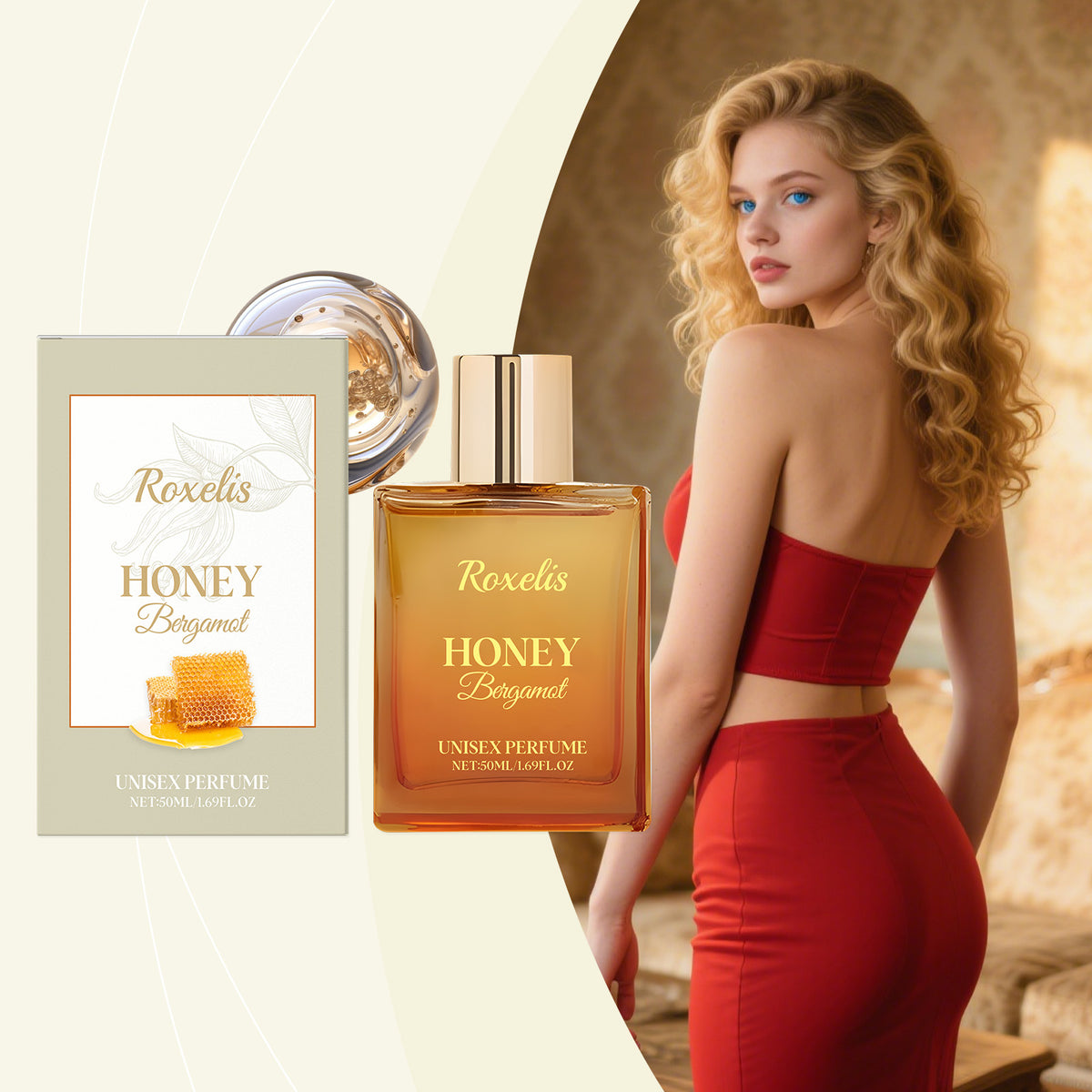 Unisex Honey Bergamot Perfume Long-Lasting Light & Fresh-fragrance Subtle & Elegant Scent For Daily Wear & Special Occasions-3d144df7a8ff859c57da418e793c2d04