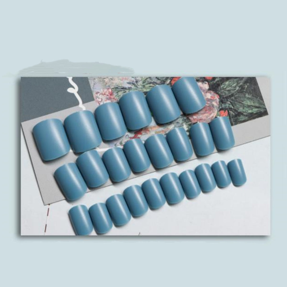 Manicure Stickers, Fake Nails, Wearable Nails, Finished Nails, Manicure Patches, Female Detachable Nail Patches, 70 Options-6f01fa00516c7b76b1dfee89c7a0ec73